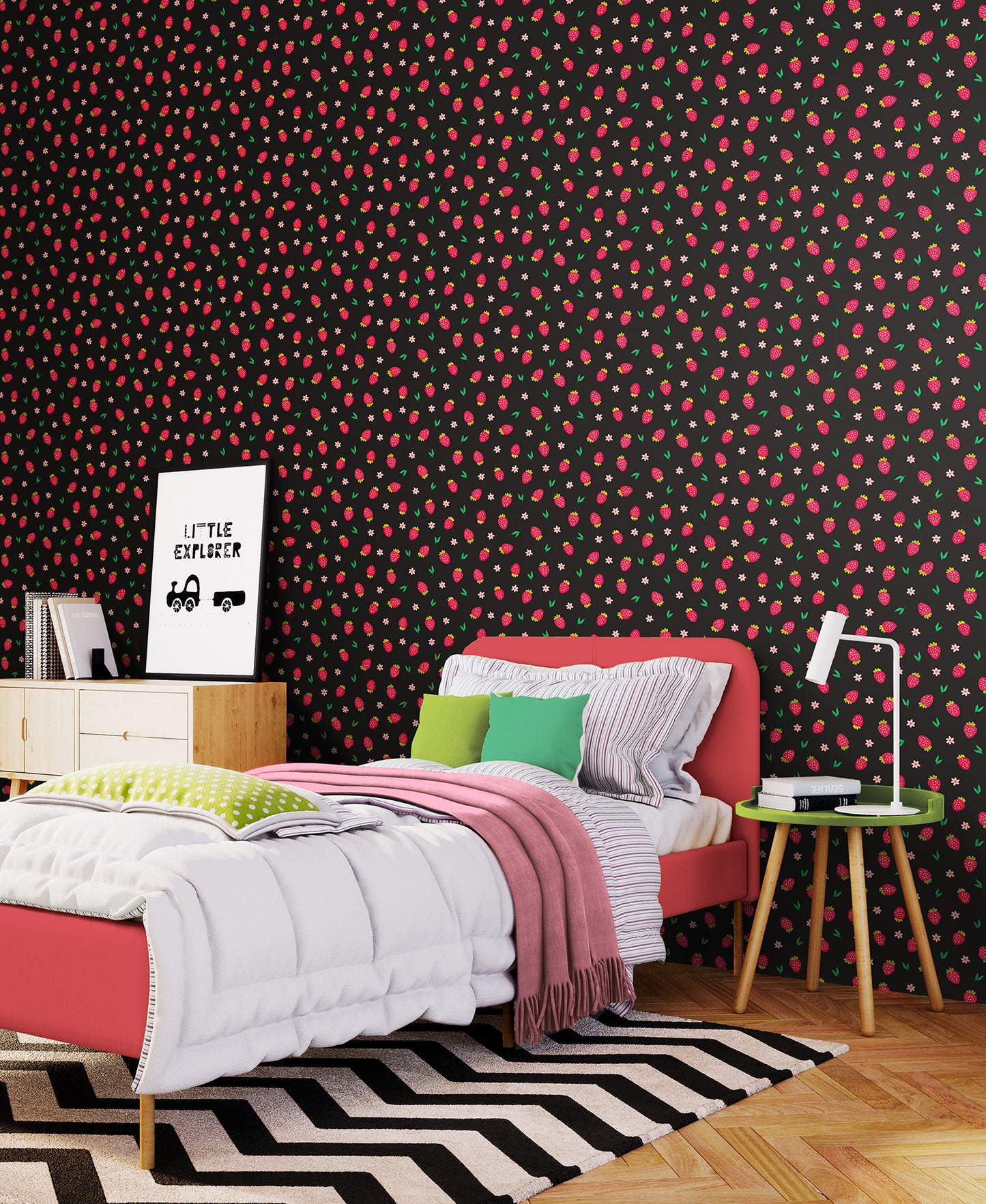 STRAWBERRY SPRINKLES - Liquorice