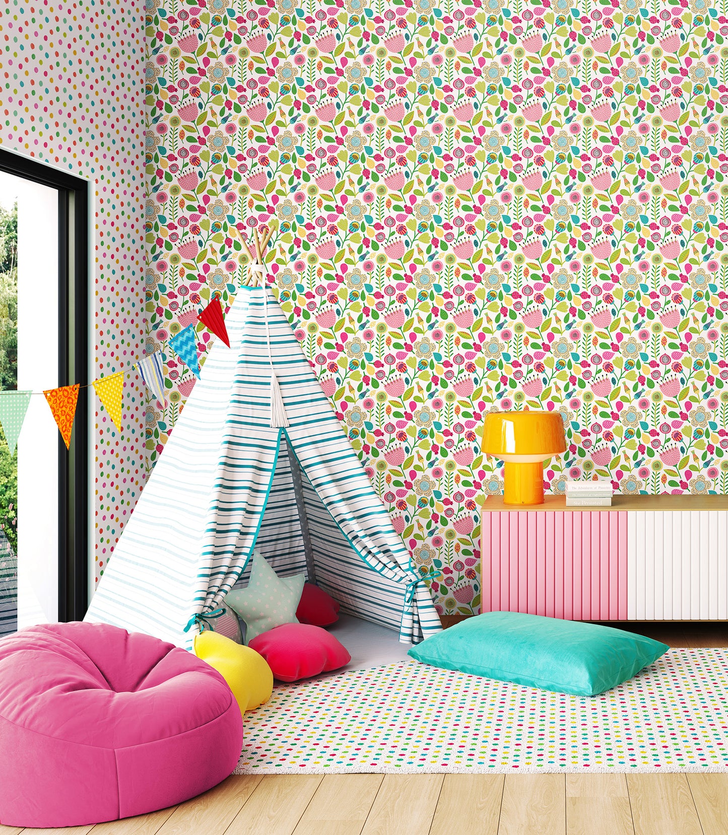 FOLK FLORAL - Tutti Frutti