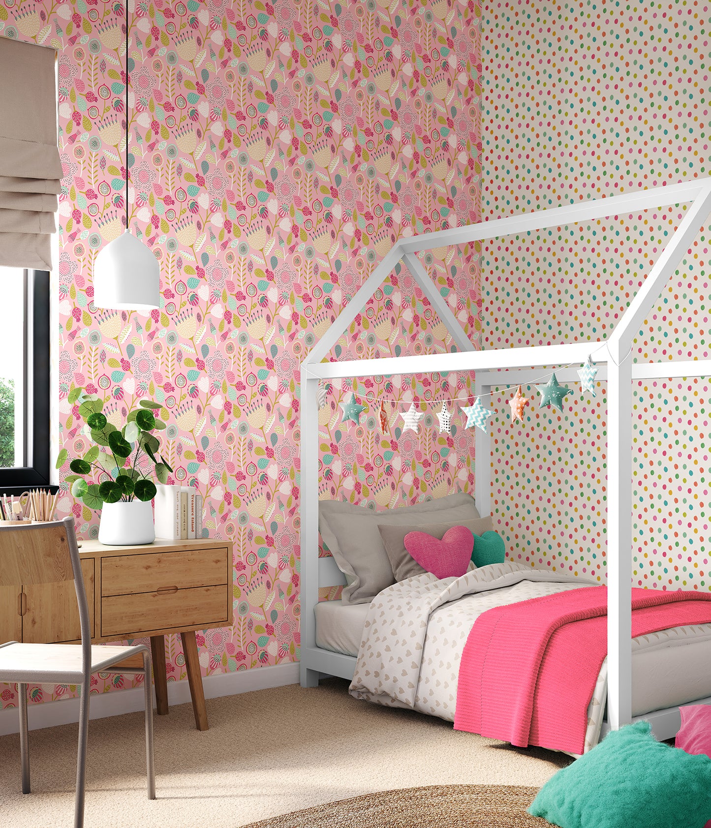 FOLK FLORAL - Dolly Mixtures