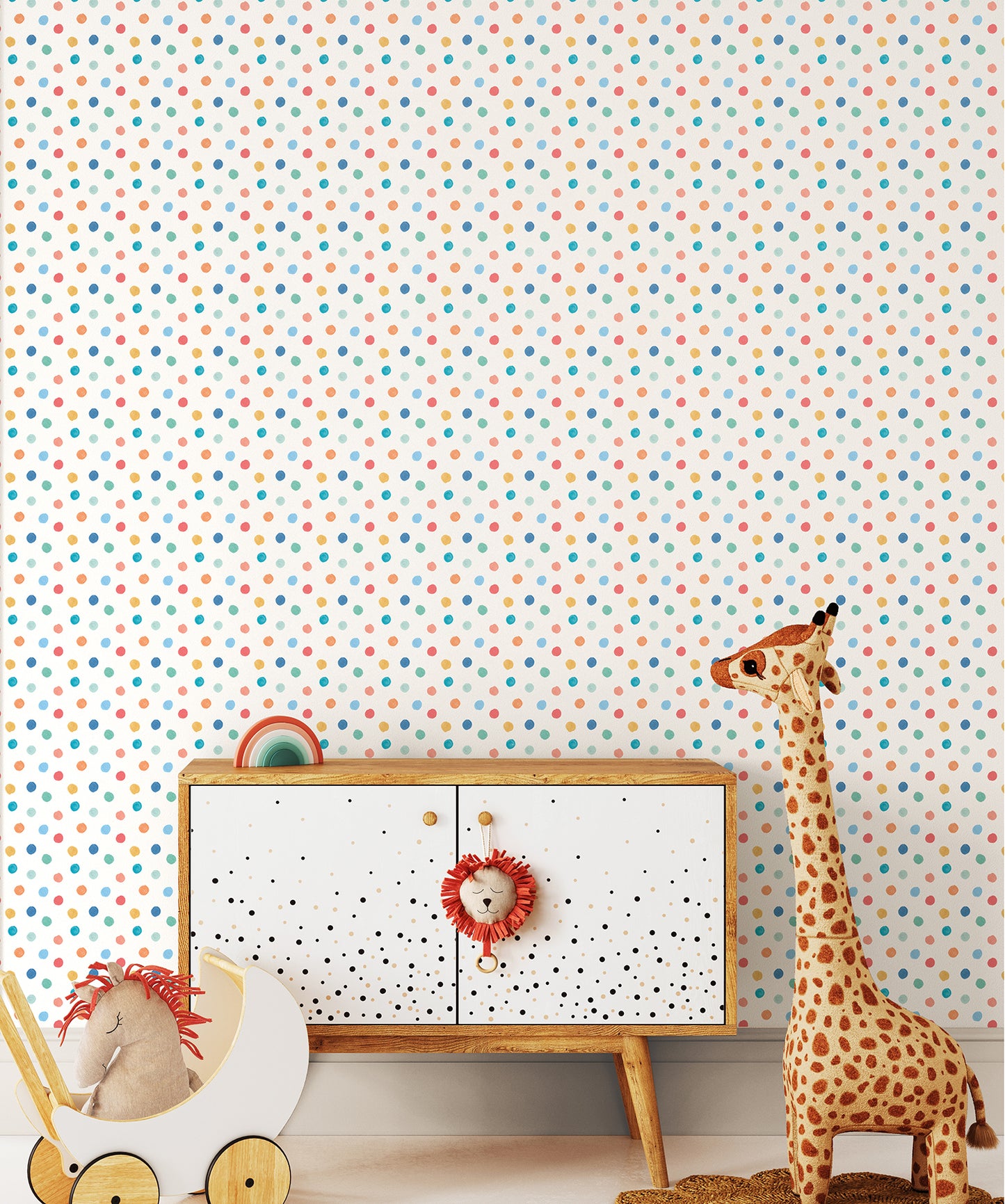 DOTTY - Teal Mix