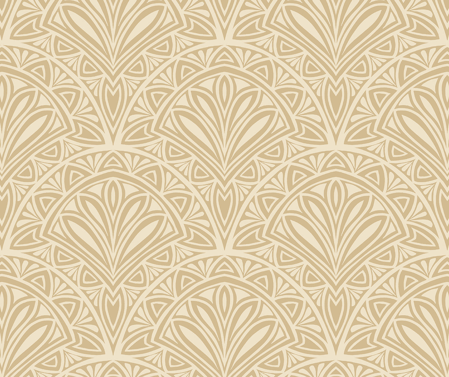DECO FAN - Gold