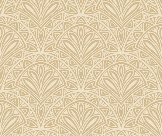 DECO FAN - Gold