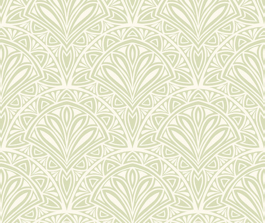 DECO FAN - Green