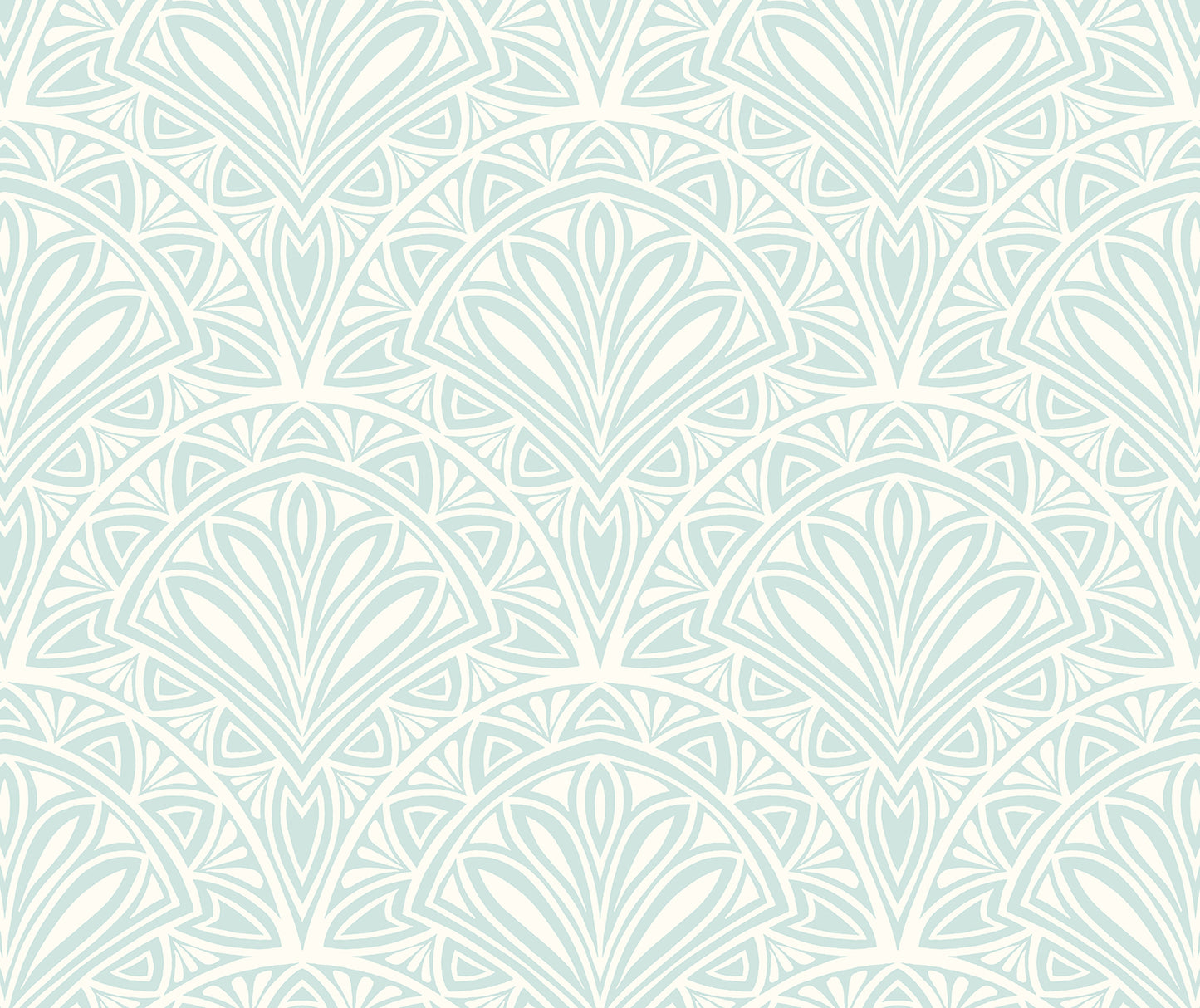 DECO FAN - Blue