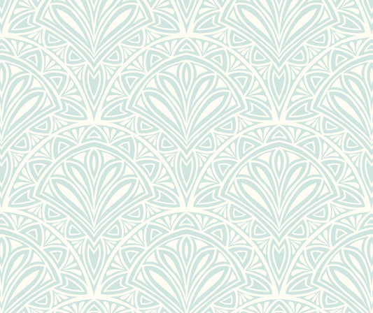 DECO FAN - Blue