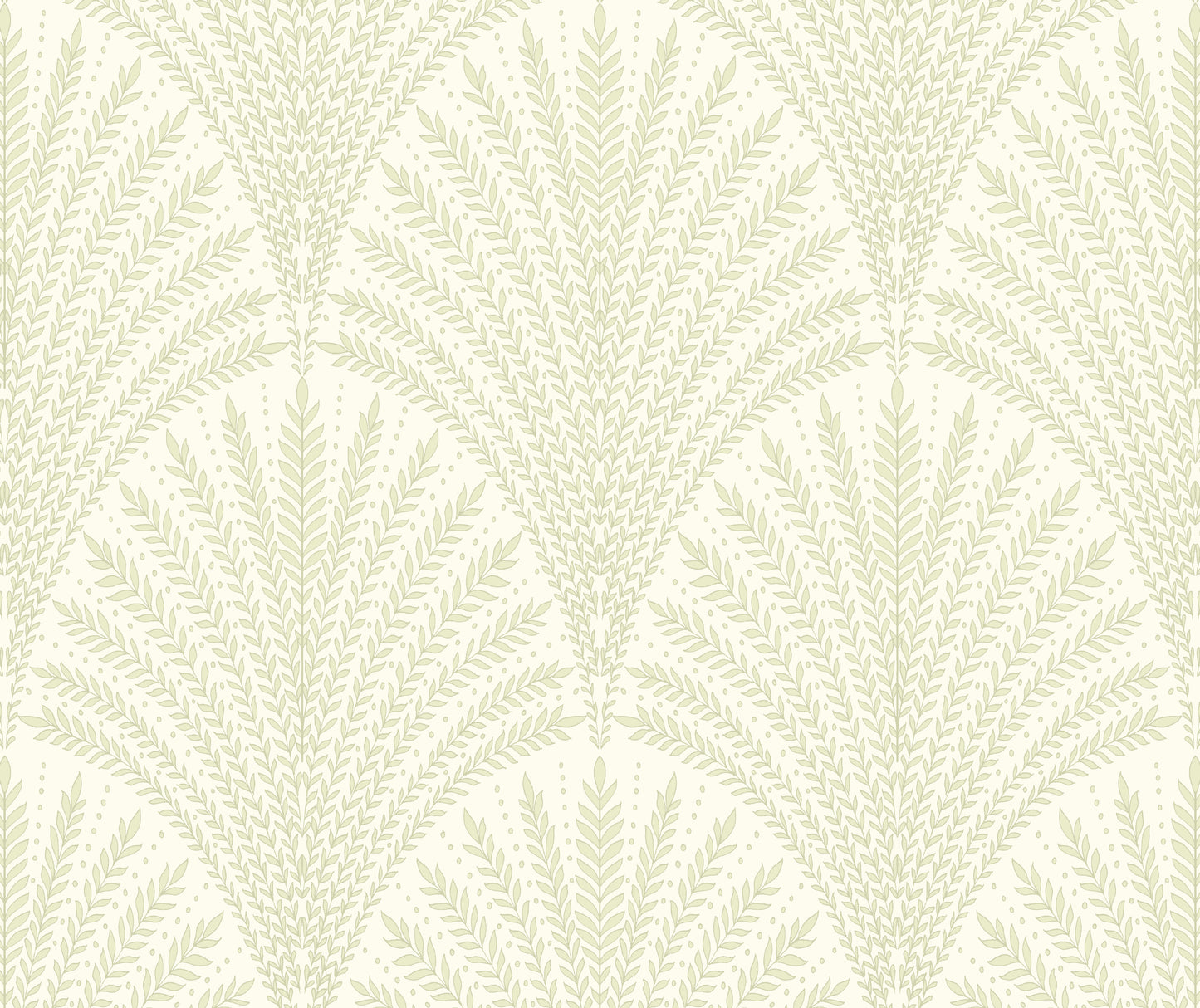 LEAF FAN - Sage Green