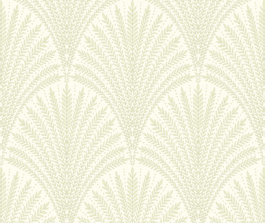 LEAF FAN - Sage Green