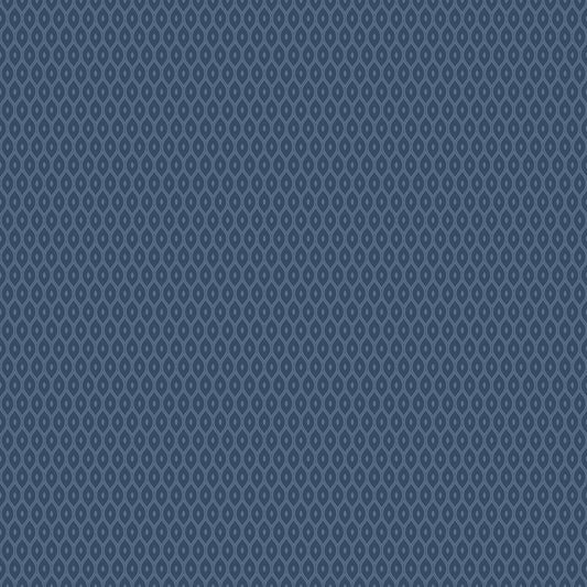 TINY OGEE - Indigo