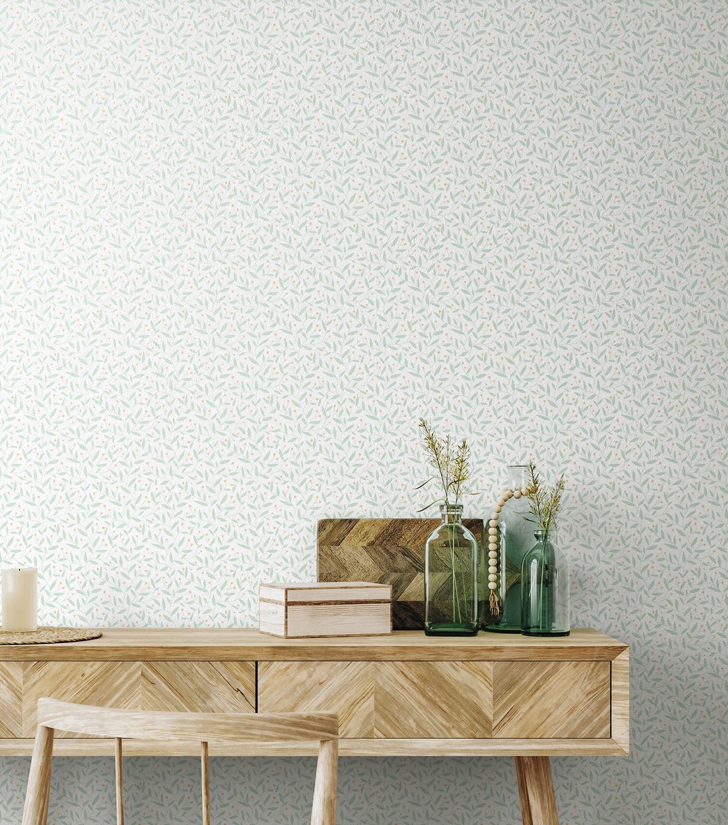 DOTTY VINE - Seafoam
