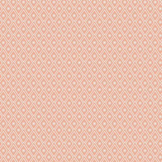 DITSY DIAMOND - Salmon