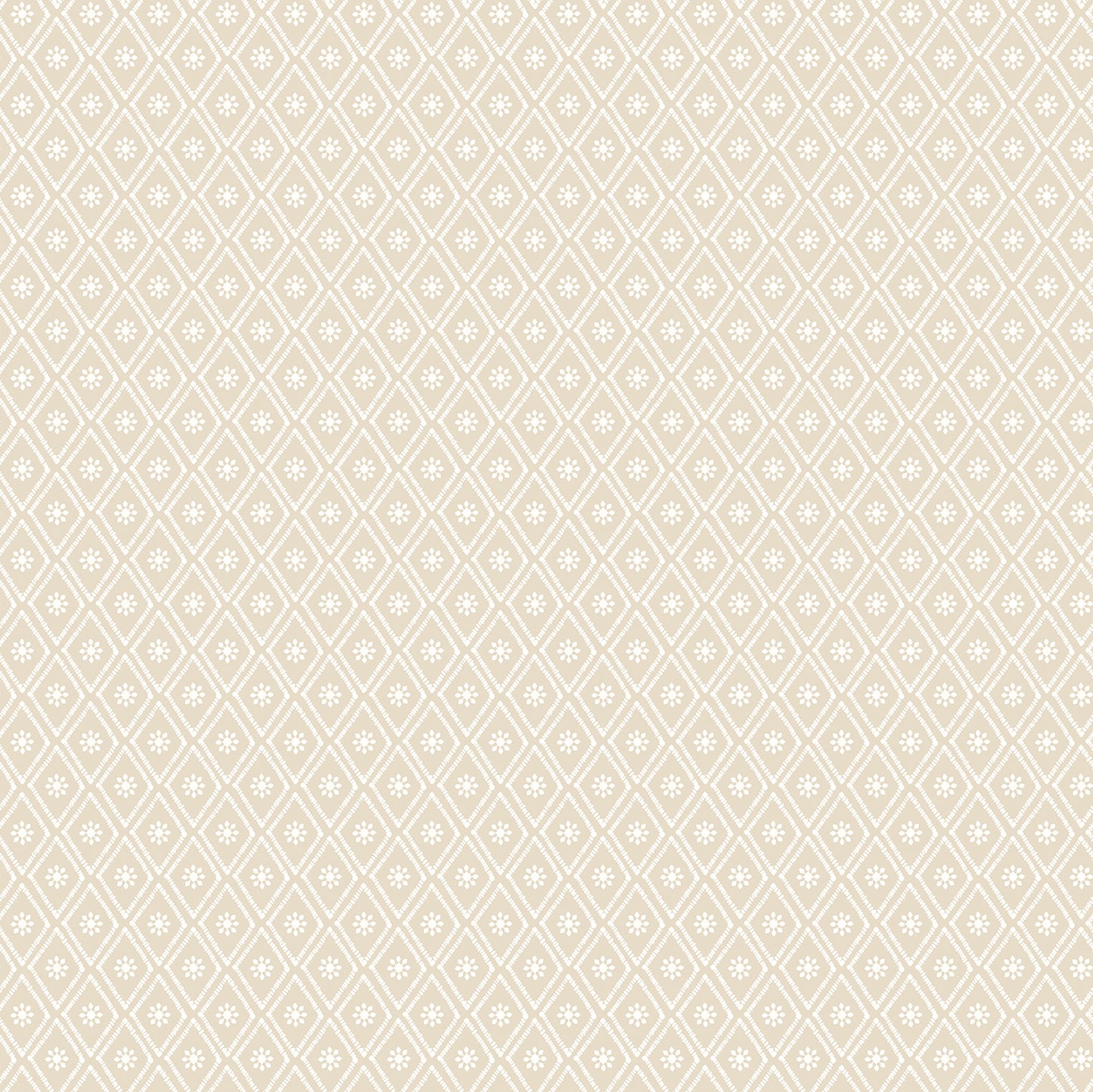 DITSY DIAMOND - Parchment