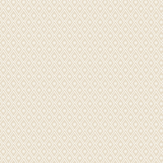 DITSY DIAMOND - Parchment