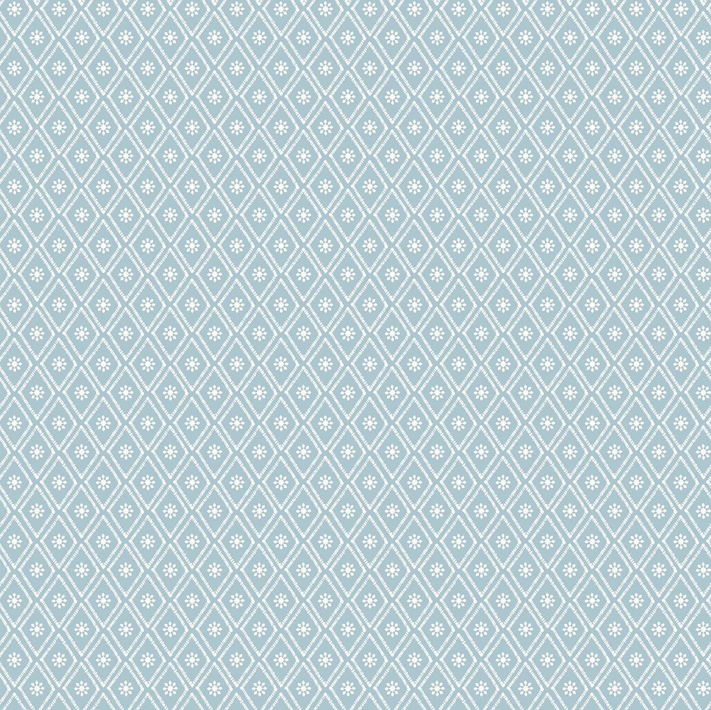 DITSY DIAMOND - Denim Mix