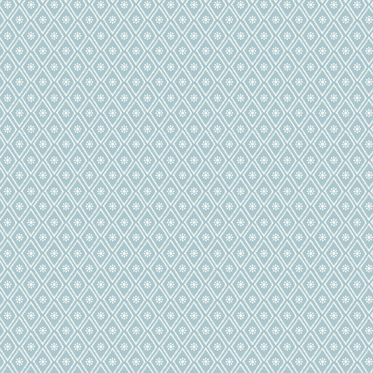 DITSY DIAMOND - Denim Mix