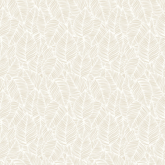 ZEBRA LEAF - Linen