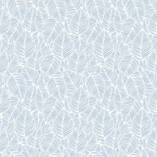 ZEBRA LEAF - Wedgewood