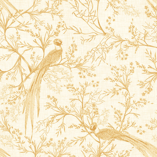 BIRD TOILE - Honey