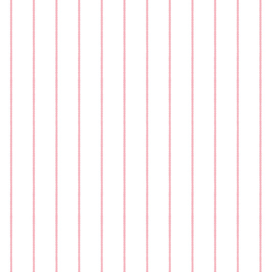 SCALLOP STRIPE - Rose