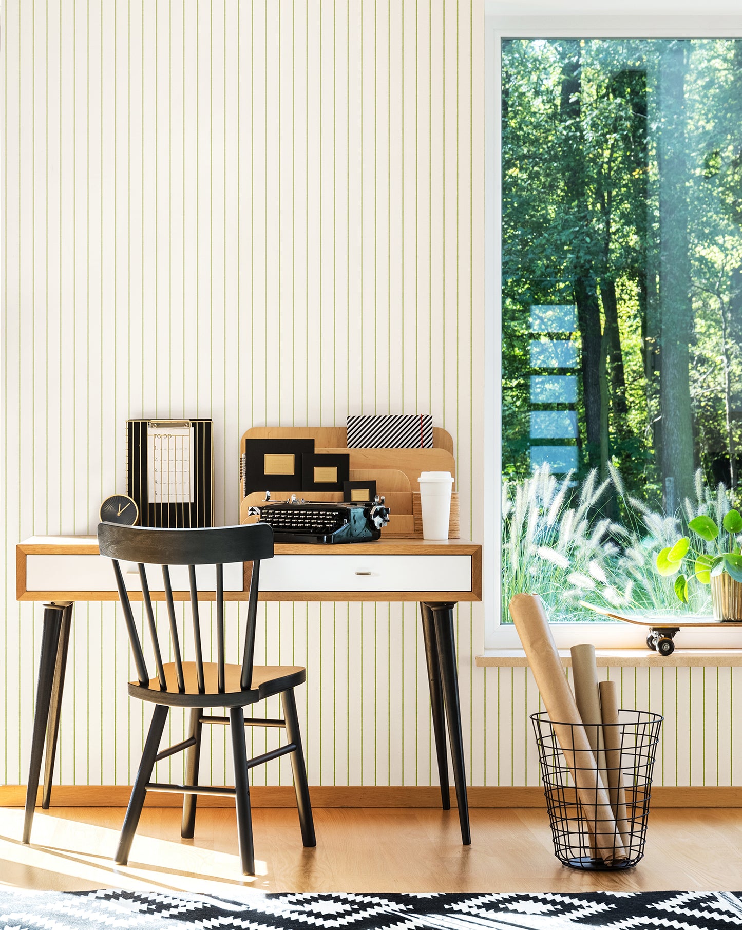 SCALLOP STRIPE - Apple