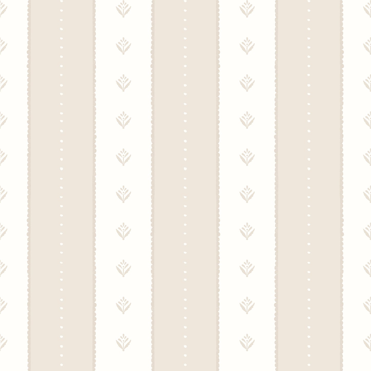 DECORATIVE STRIPE - Linen & Stone