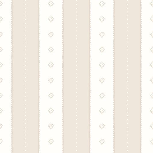 DECORATIVE STRIPE - Linen & Stone