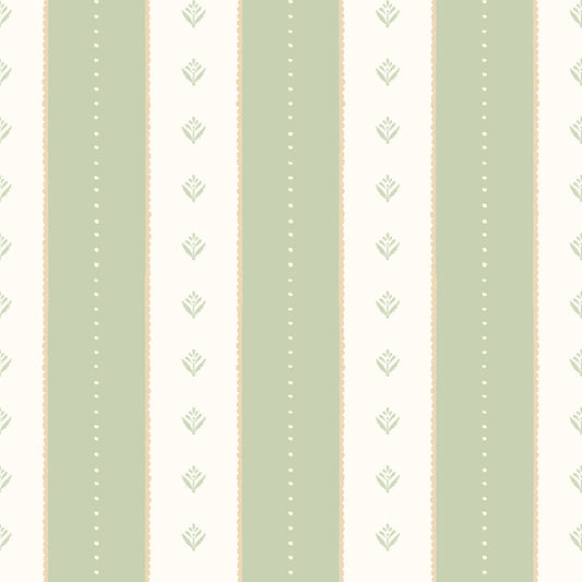 DECORATIVE STRIPE - Soft Sage