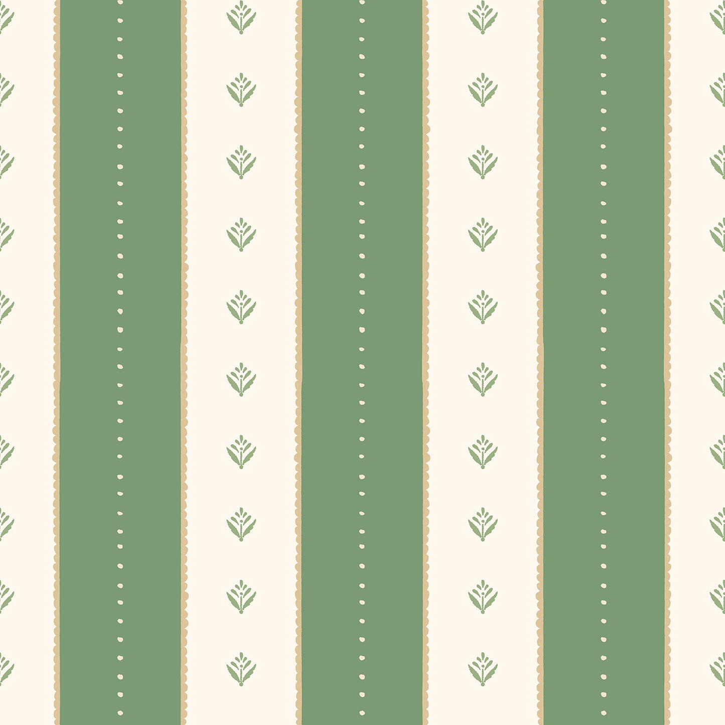 DECORATIVE STRIPE - Forest