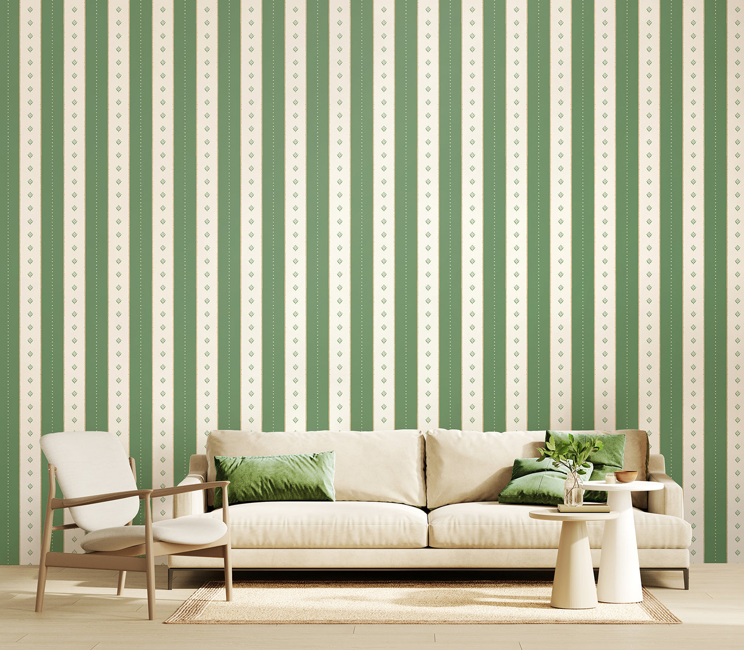 DECORATIVE STRIPE - Forest