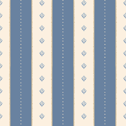 DECORATIVE STRIPE - Denim Mix