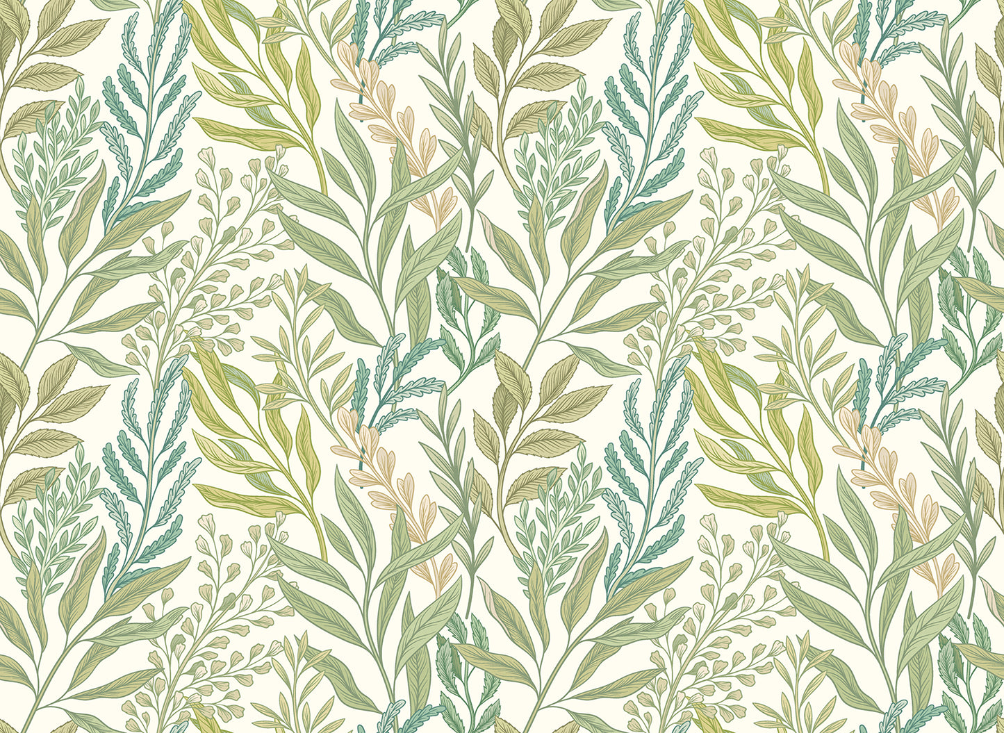 VERDANT LEAVES - Sage & Willow