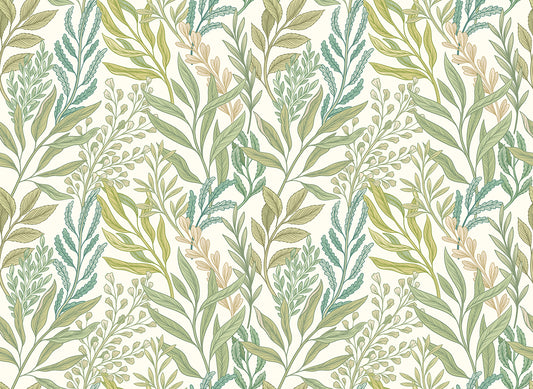 VERDANT LEAVES - Sage & Willow