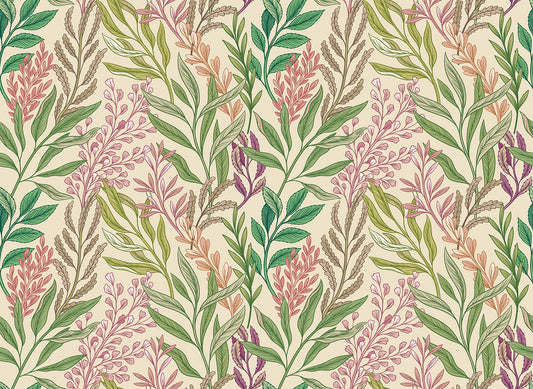 VERDANT LEAVES - Ruby Green