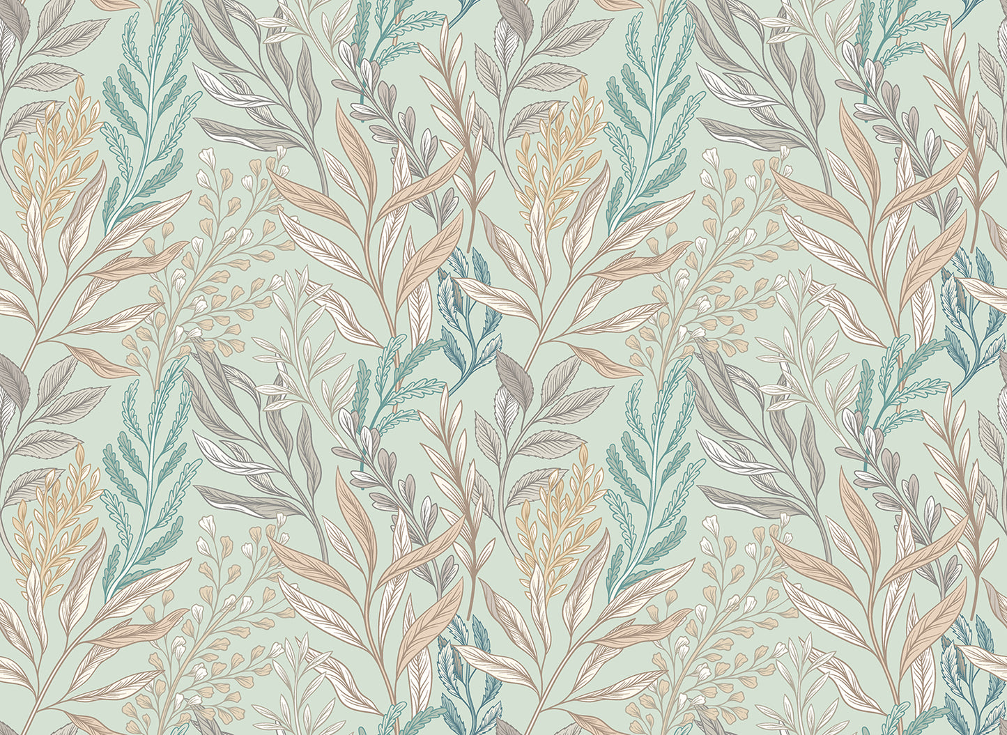 VERDANT LEAVES - Sea & Stone