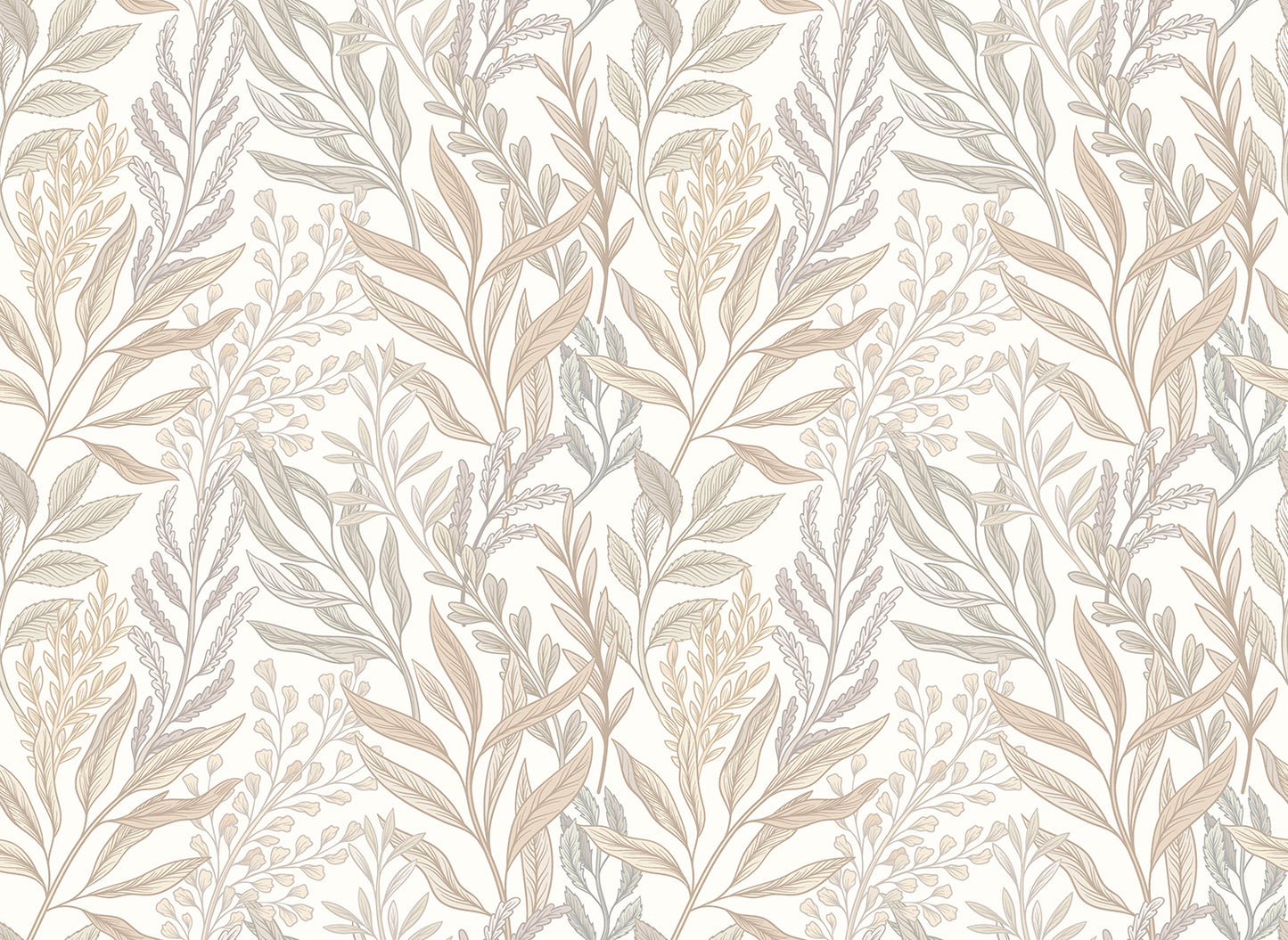 VERDANT LEAVES - Parchment