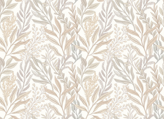 VERDANT LEAVES - Parchment