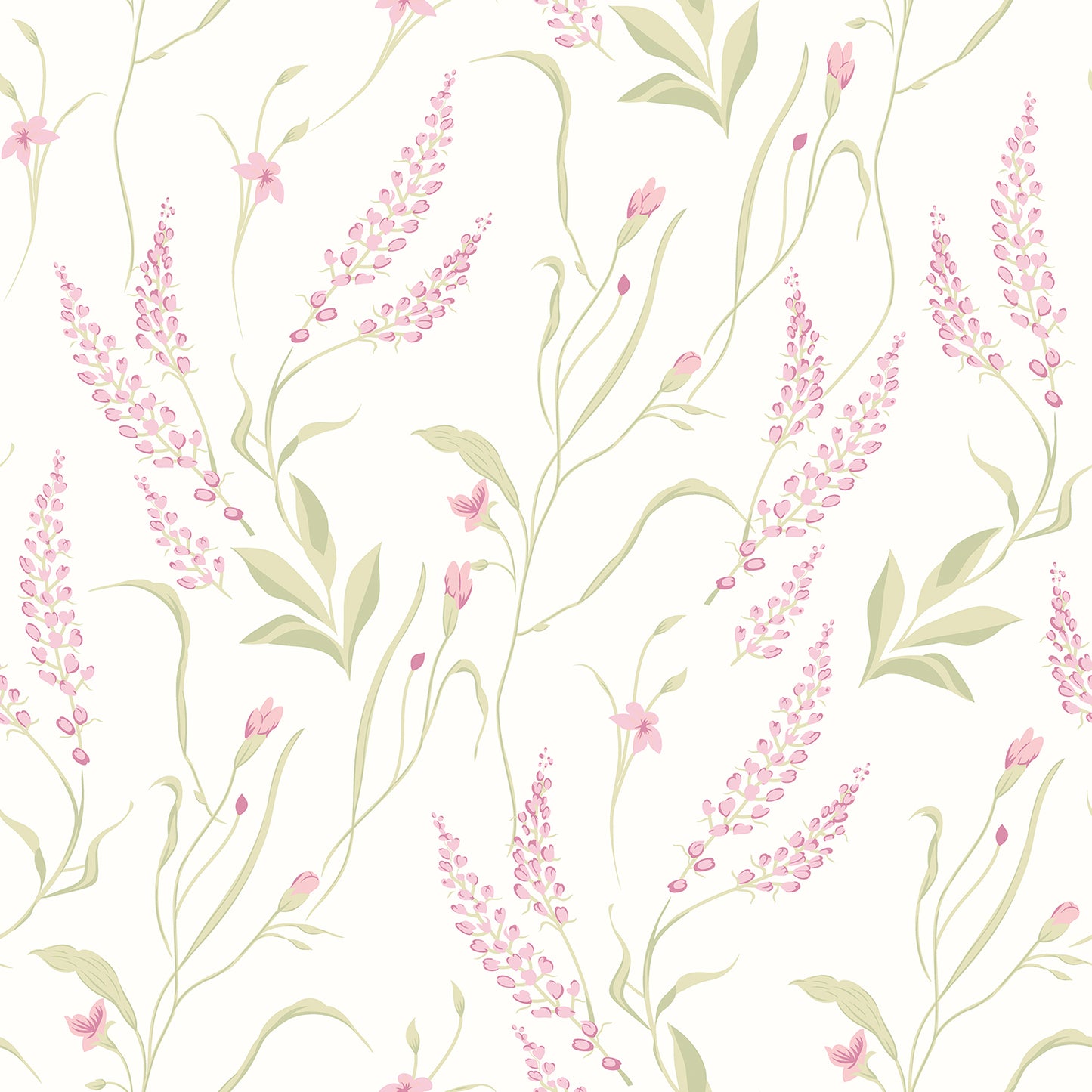 SPRINGTIME MEADOW - Soft Lavender