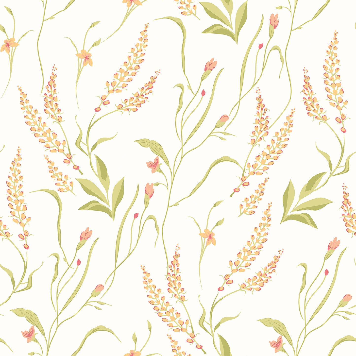 SPRINGTIME MEADOW - Honey & Peach