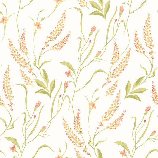 SPRINGTIME MEADOW - Honey & Peach
