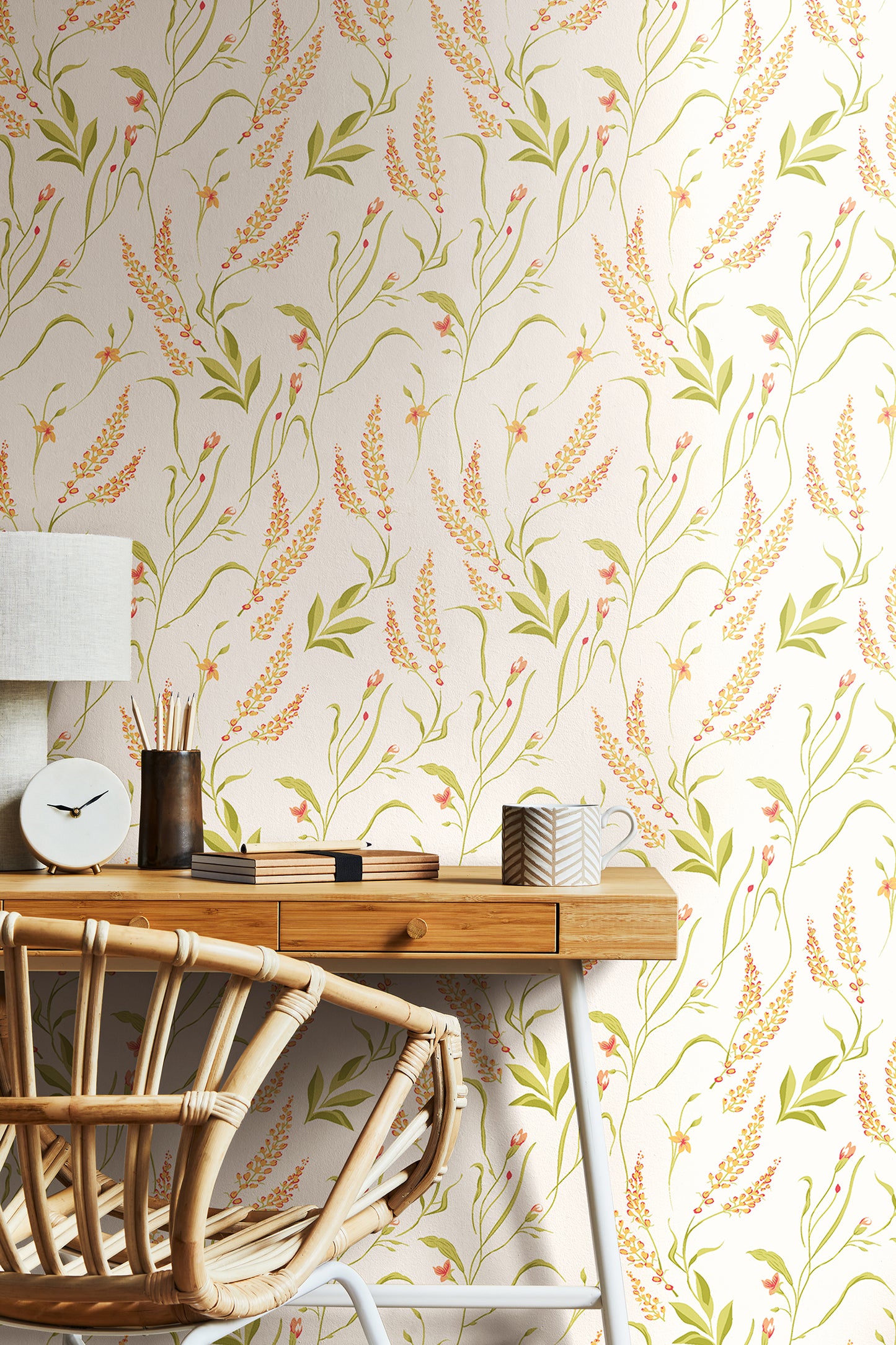 SPRINGTIME MEADOW - Honey & Peach