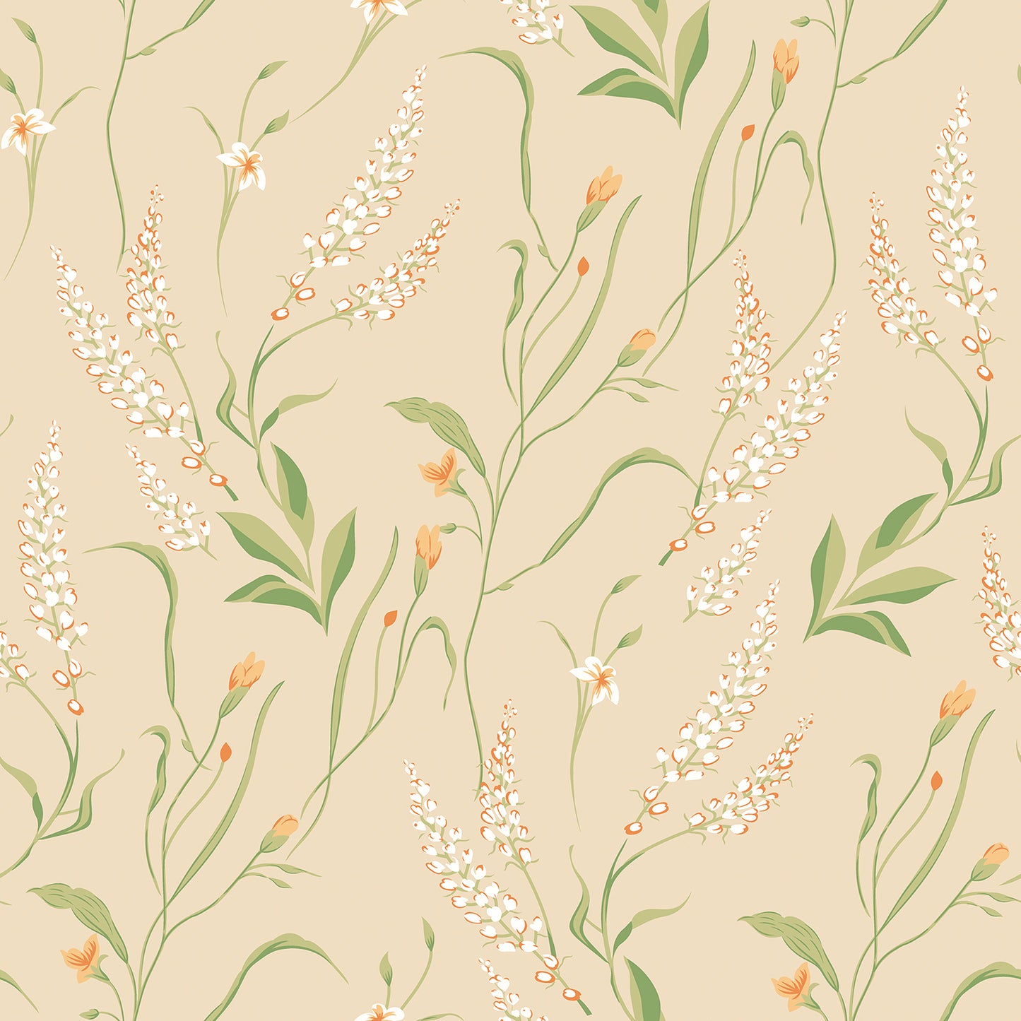 SPRINGTIME MEADOW - Golden Straw