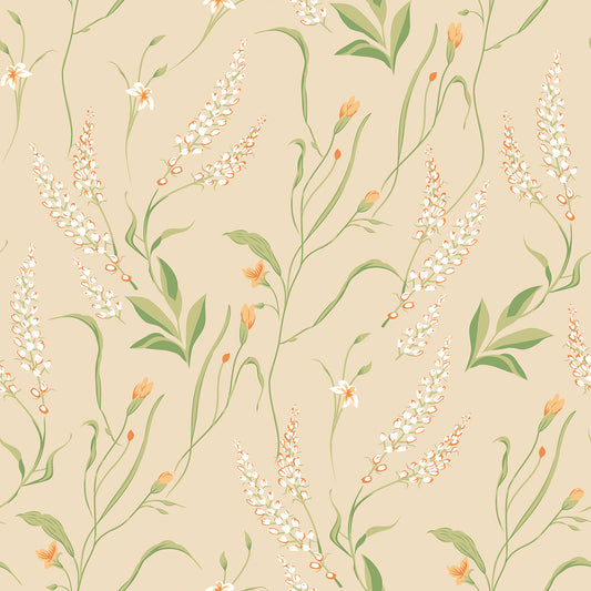 SPRINGTIME MEADOW - Golden Straw