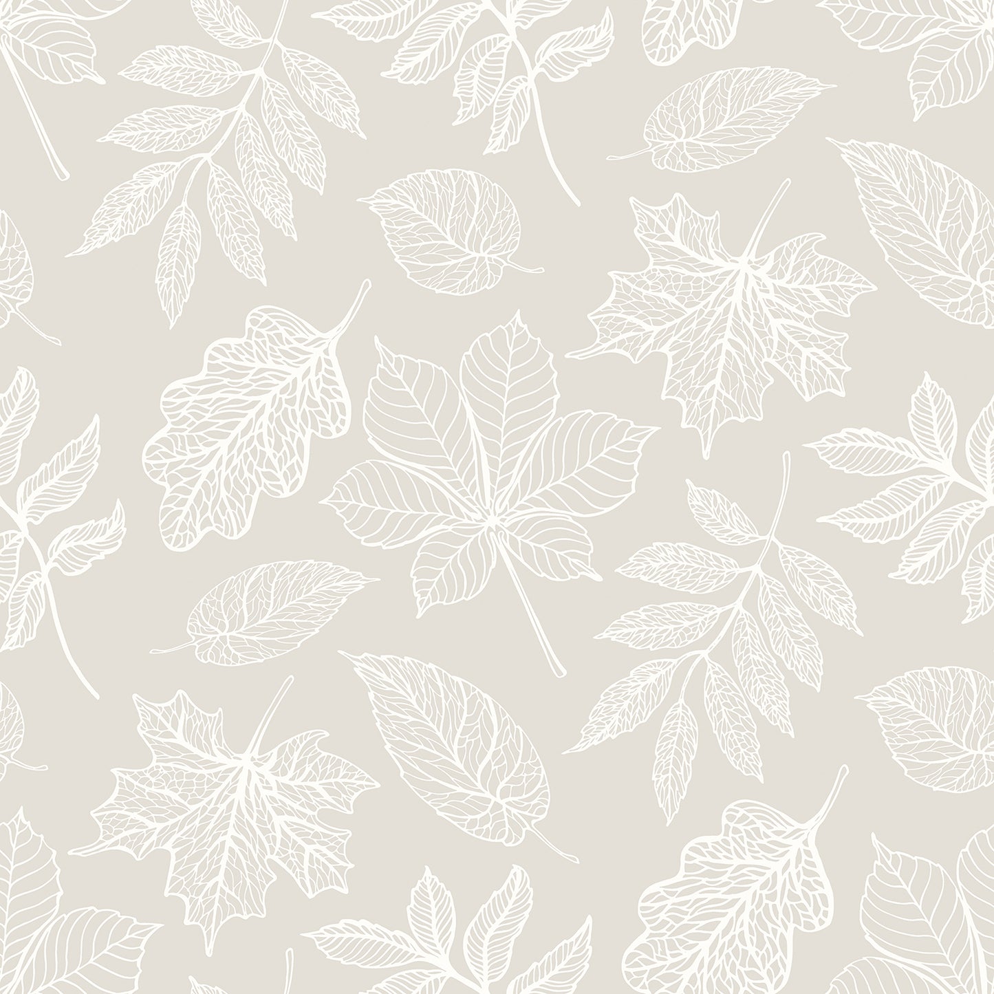 LEAF SILHOUETTE - Stone