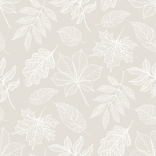 LEAF SILHOUETTE - Stone