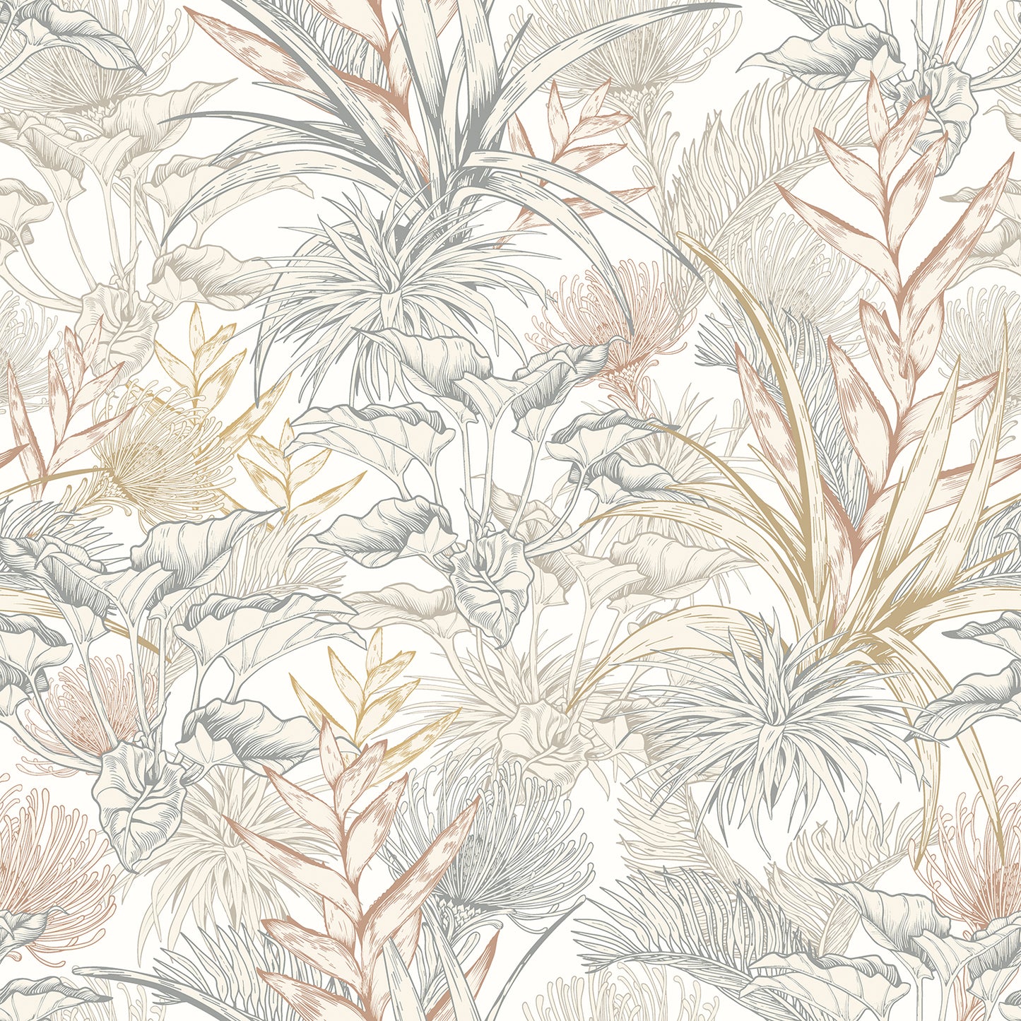 TROPICAL CANOPY - Oyster & Chalk