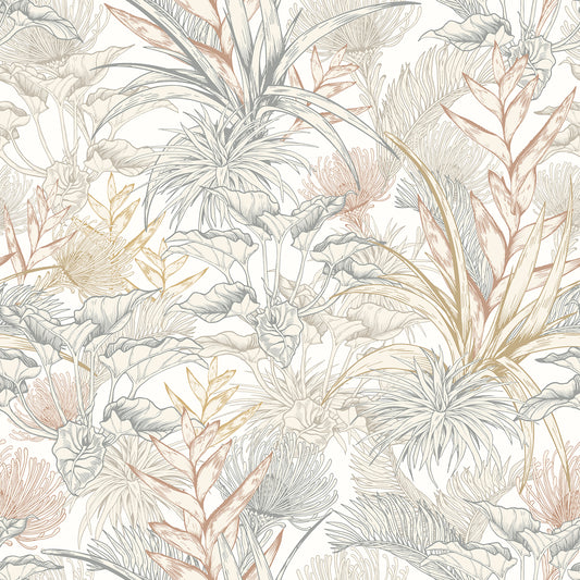 TROPICAL CANOPY - Oyster & Chalk