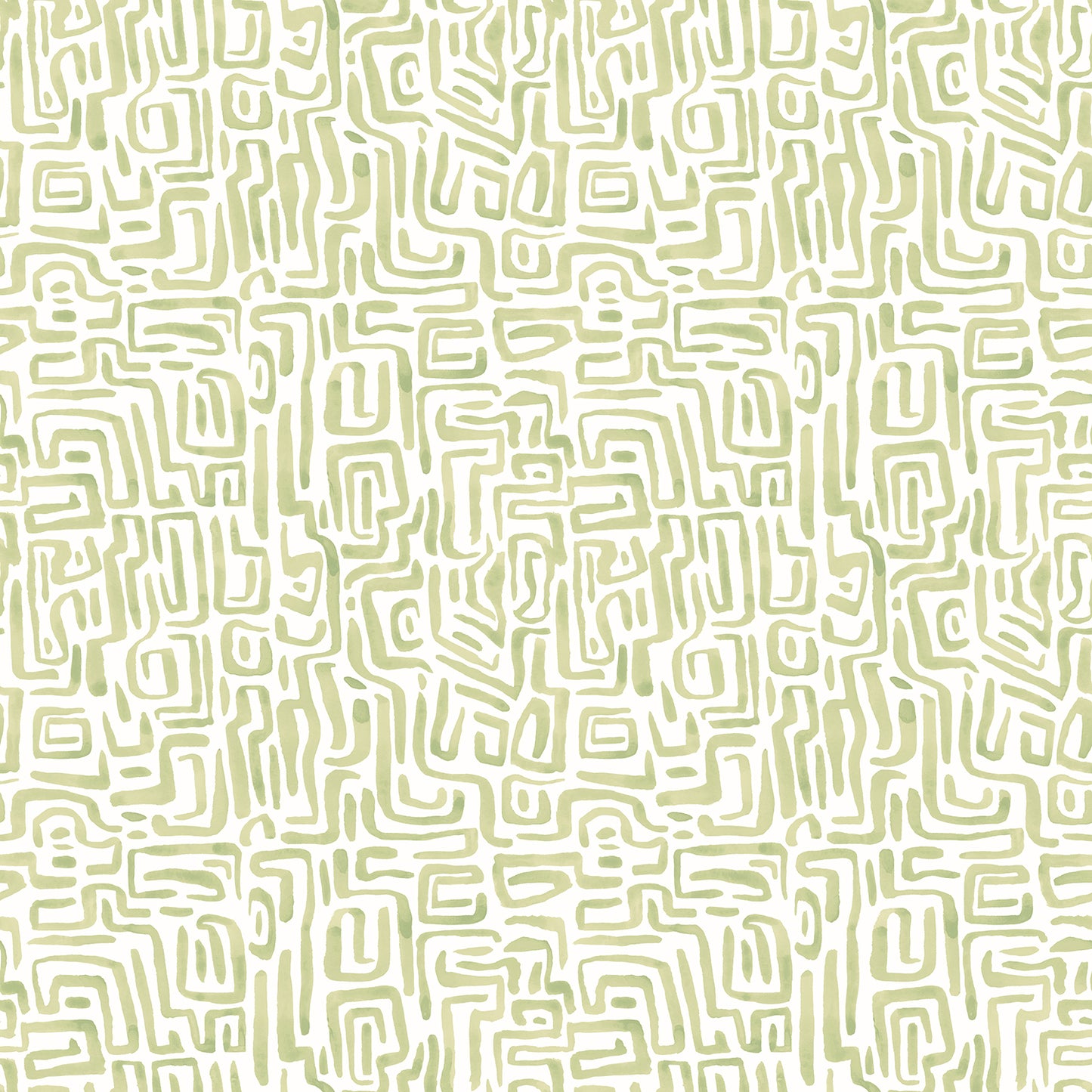 MAZE SQUIGGLE - Olive Mix
