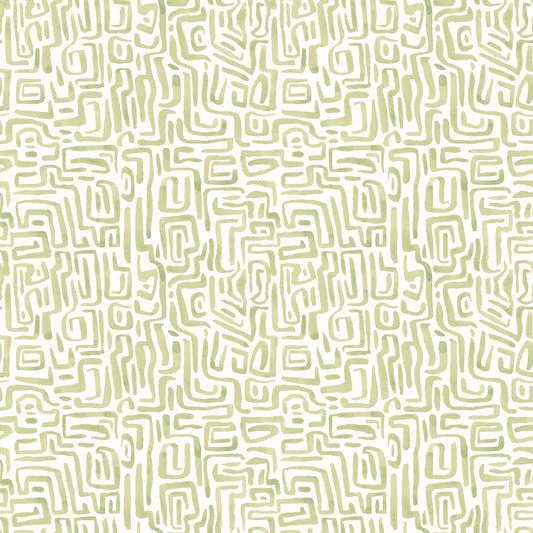 MAZE SQUIGGLE - Olive Mix