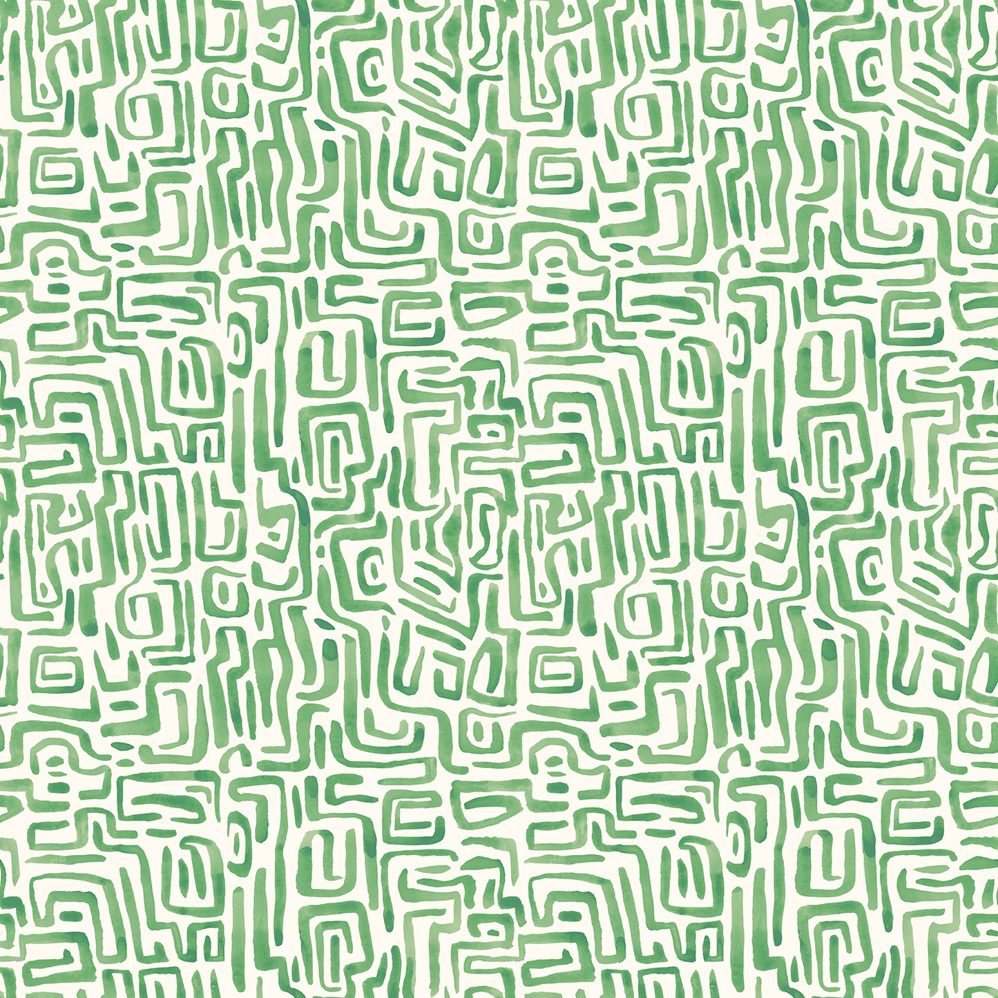 MAZE SQUIGGLE - Emerald