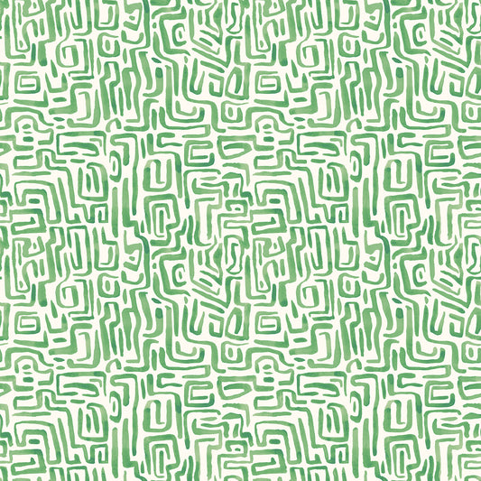 MAZE SQUIGGLE - Emerald