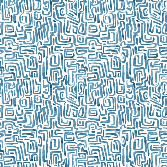 MAZE SQUIGGLE - Ink